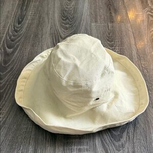 Scala Ivory Sun Hat